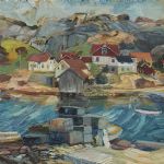 1217 8503 OIL PAINTING